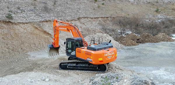 Escavatore Hitachi EX 350